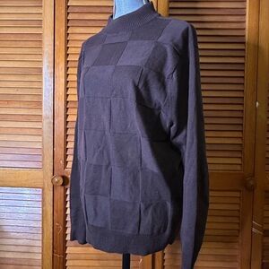 Vintage Falls Creek Unisex Chocolate Brown Crewneck Sweater